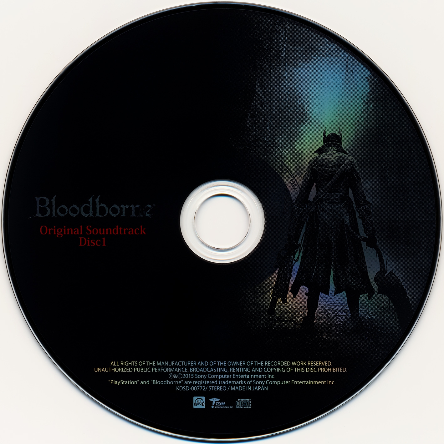 Bloodborne Original Soundtrack (2015) MP3 - Download